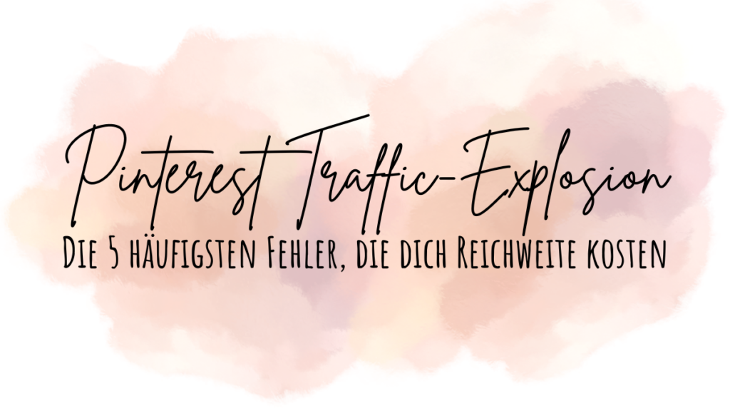 Pinterest Traffic-Explosion Beitragsbild